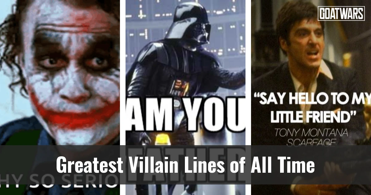 Villain Lines
