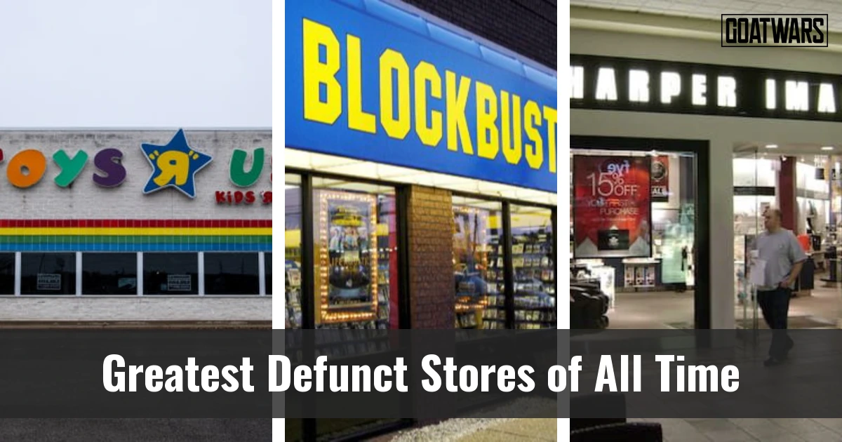 Defunct Stores