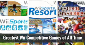 Wii Competitive Games