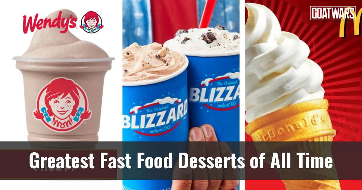 Fast Food Desserts