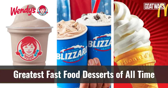 Fast Food Desserts