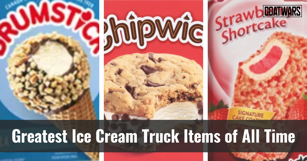 Ice Cream Truck Items