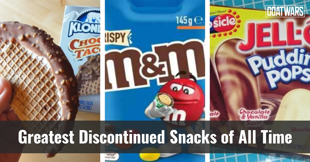 Discontinued Snacks