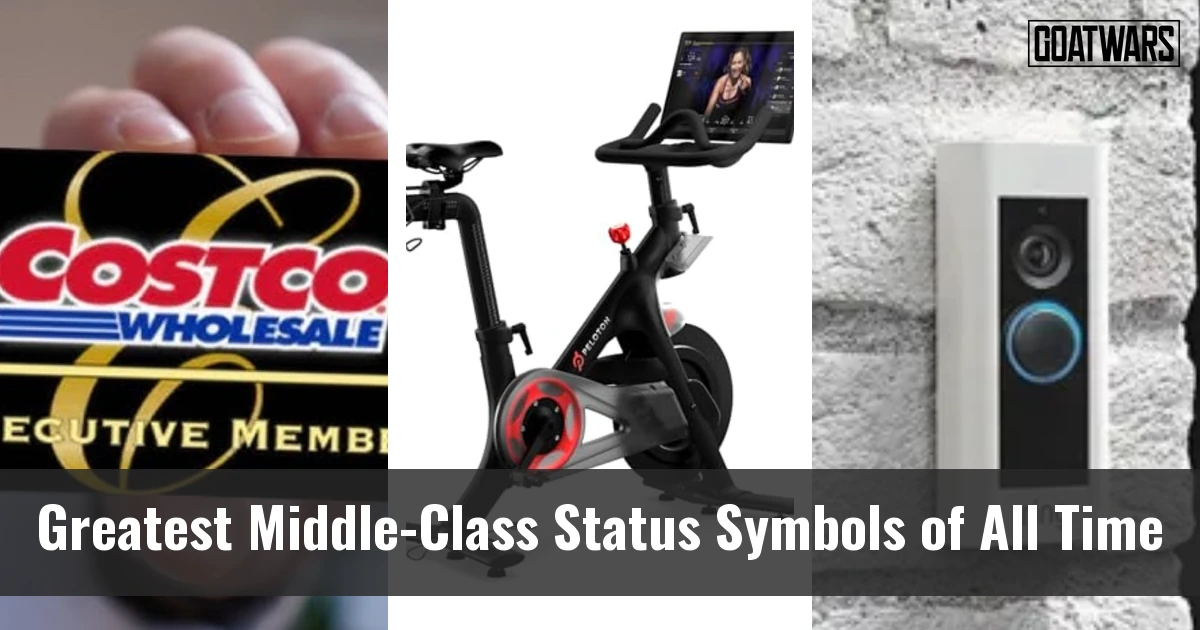 Middle-Class Status Symbols