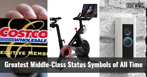 Middle-Class Status Symbols