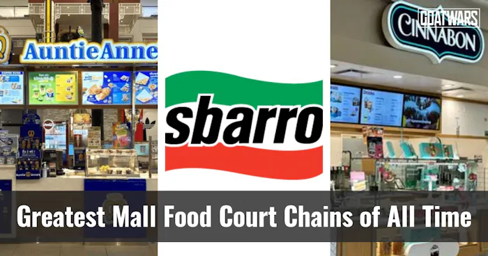 Mall Food Court Chains