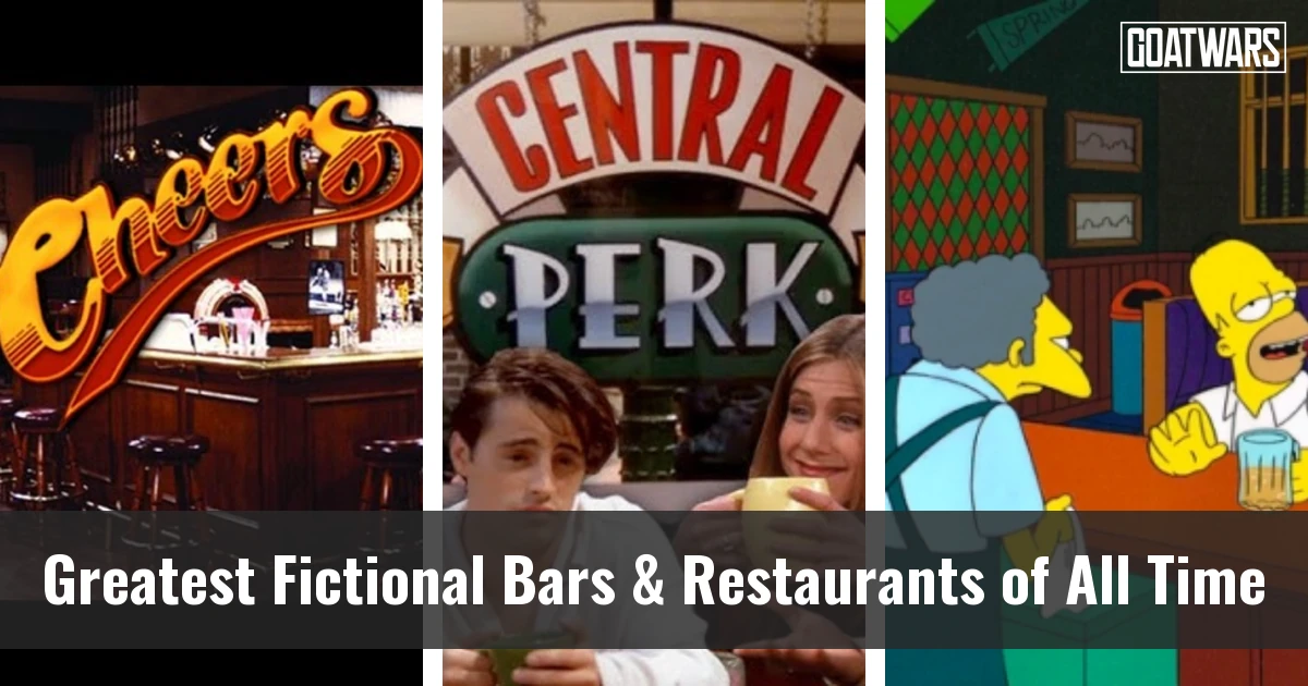 Fictional Bars & Restaurants