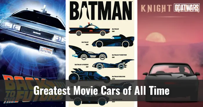 Movie Cars