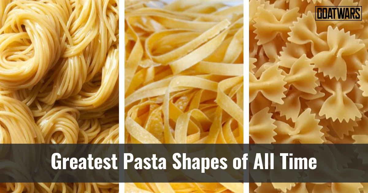 Pasta Shapes