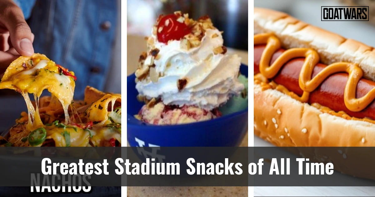 Stadium Snacks