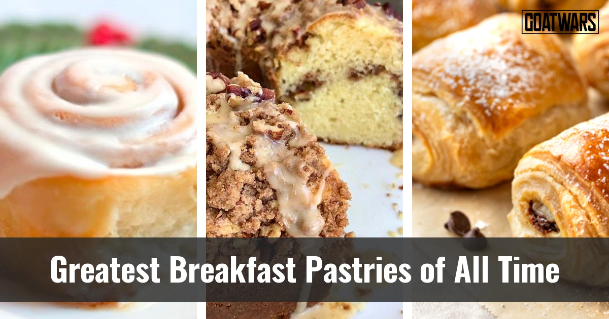 Breakfast Pastries