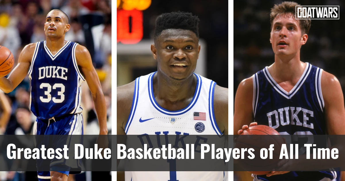 Duke Basketball Players