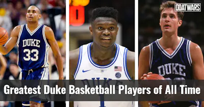 Duke Basketball Players