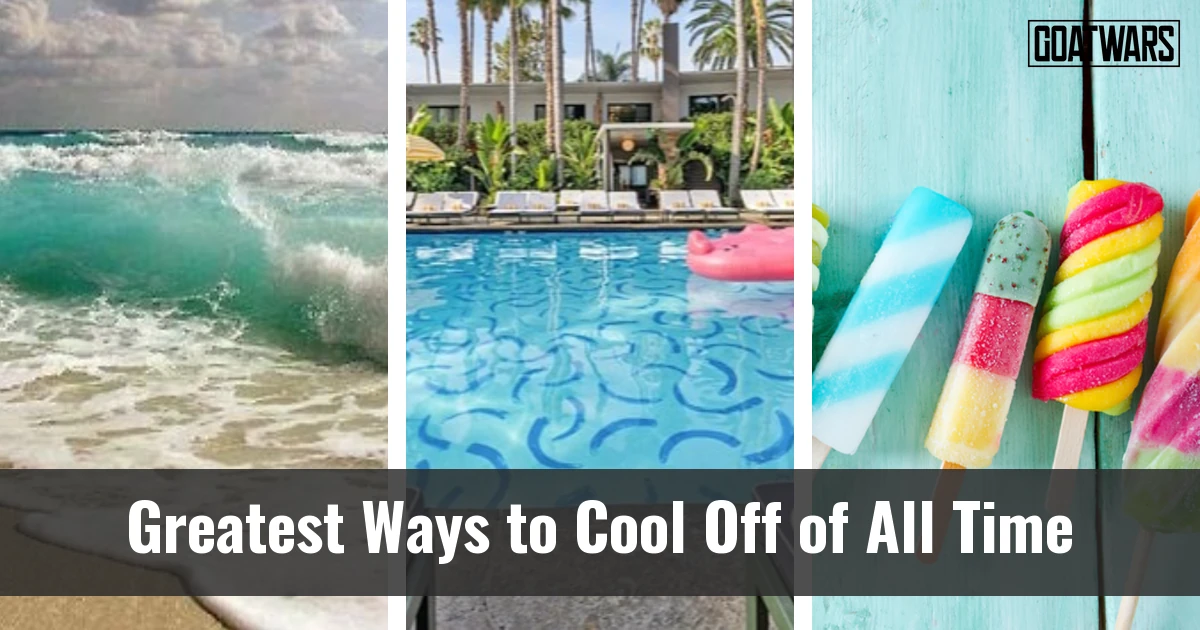 Ways to Cool Off