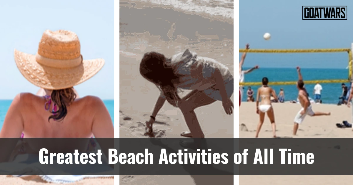 Beach Activities
