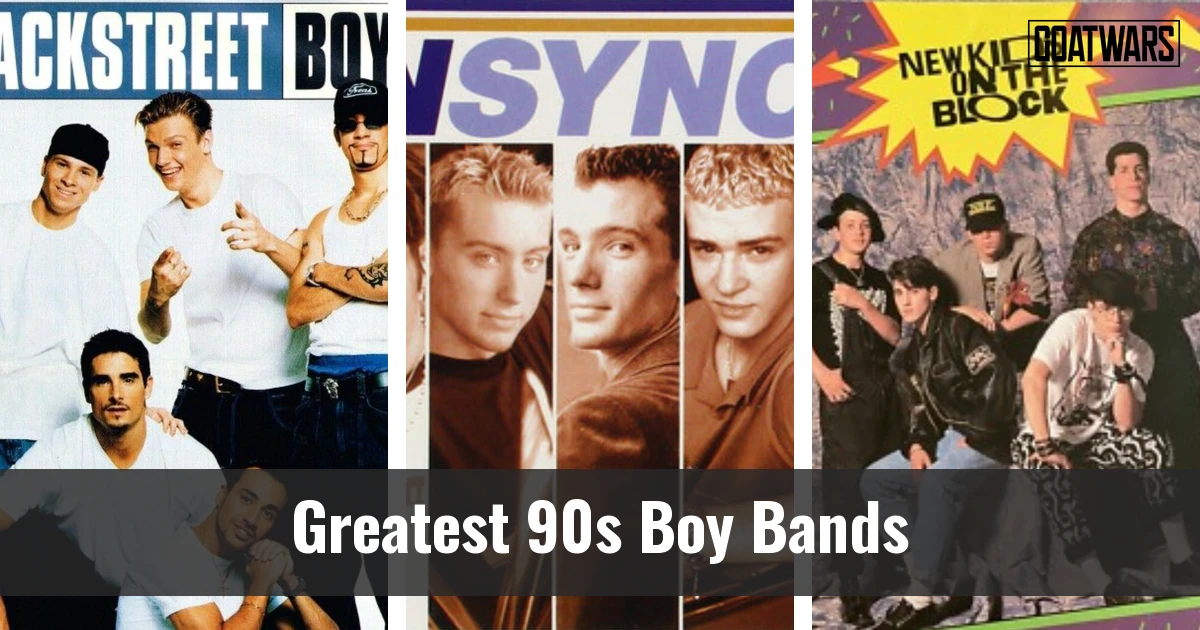 90s Boy Bands