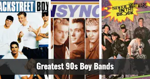 90s Boy Bands