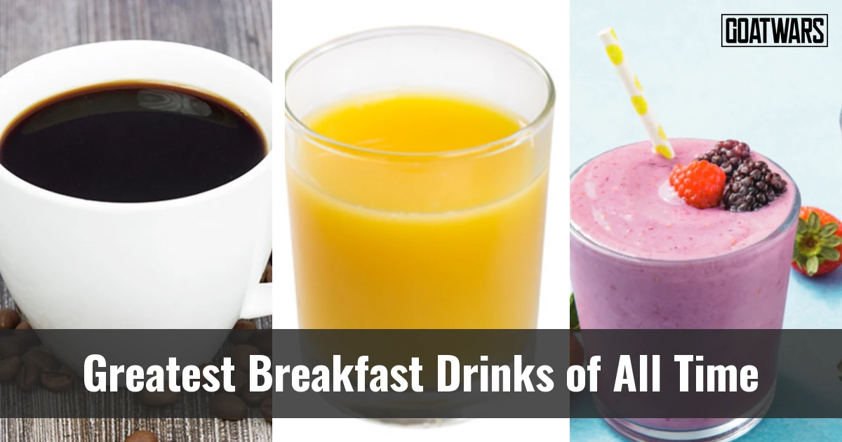 Breakfast Drinks