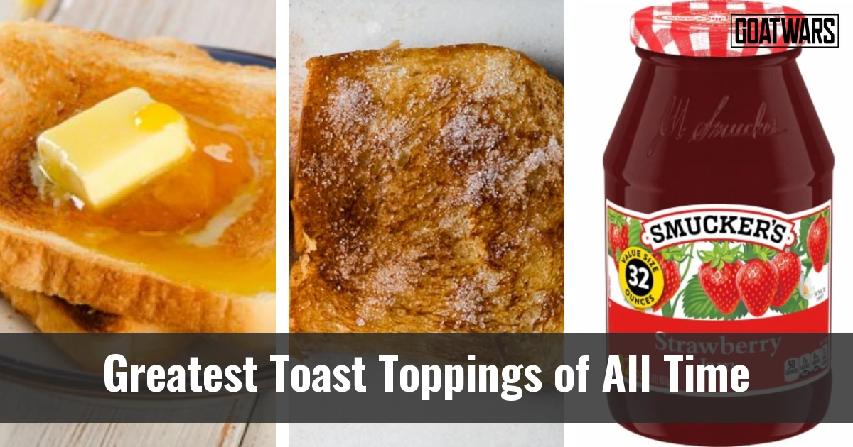 Toast Toppings