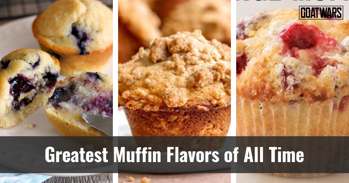 Muffin Flavors