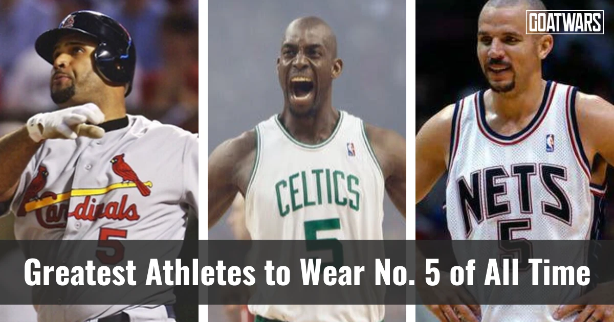 Athletes to Wear No. 5