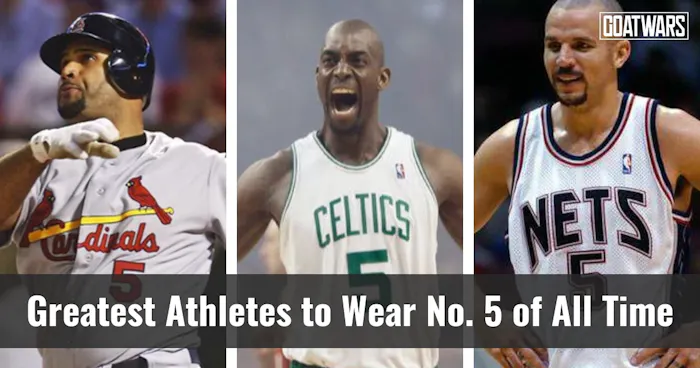 Athletes to Wear No. 5