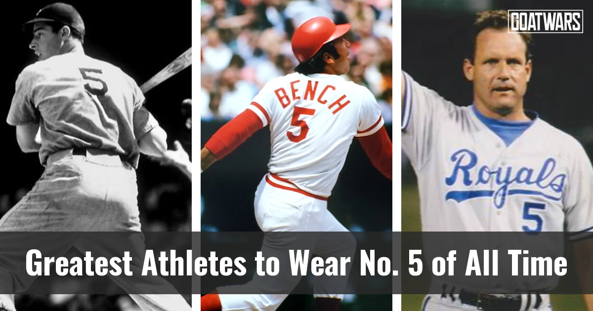 Athletes to Wear No. 5