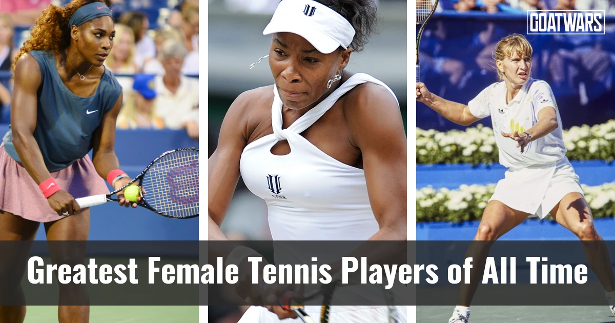 Female Tennis Players
