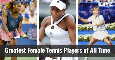 Female Tennis Players