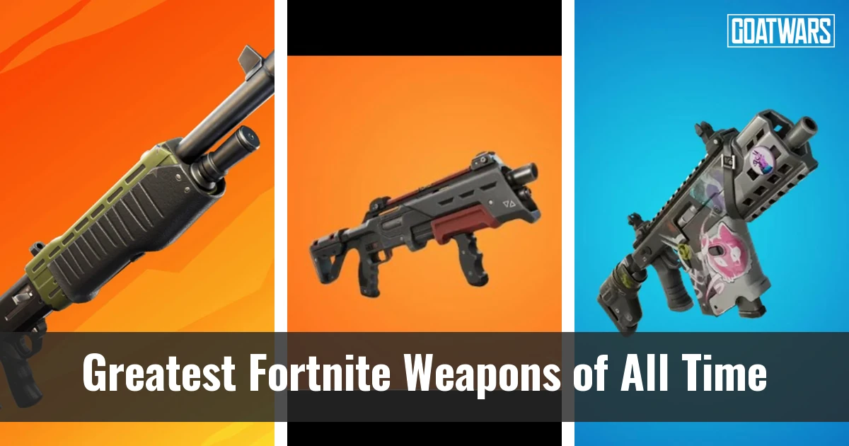 Fortnite Weapons