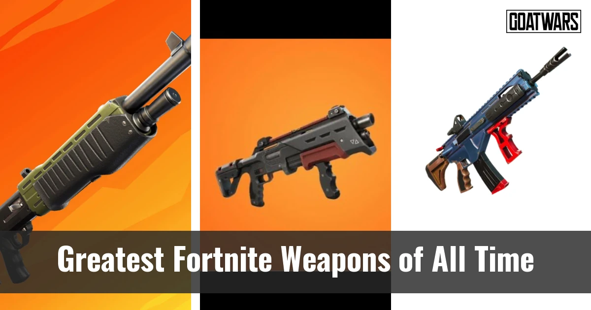 Fortnite Weapons