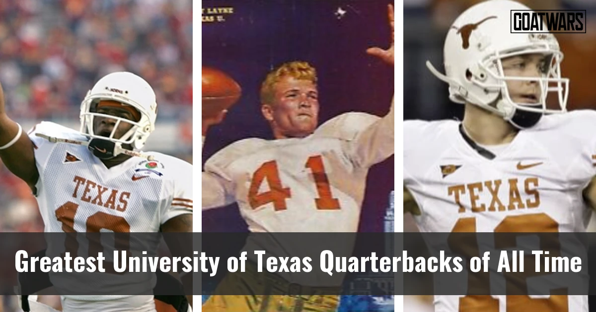 University of Texas Quarterbacks