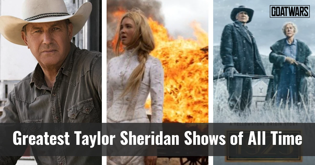Taylor Sheridan Shows