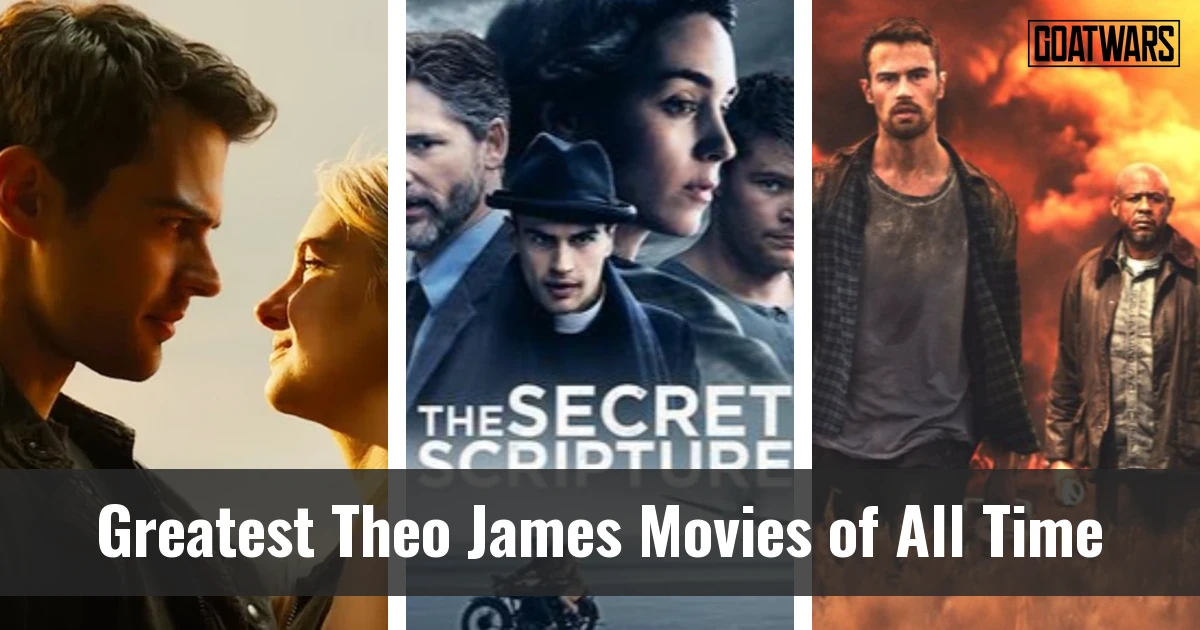 Theo James Movies
