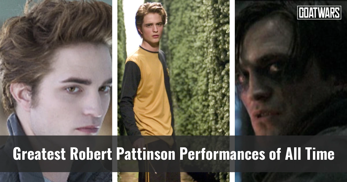 Robert Pattinson Performances