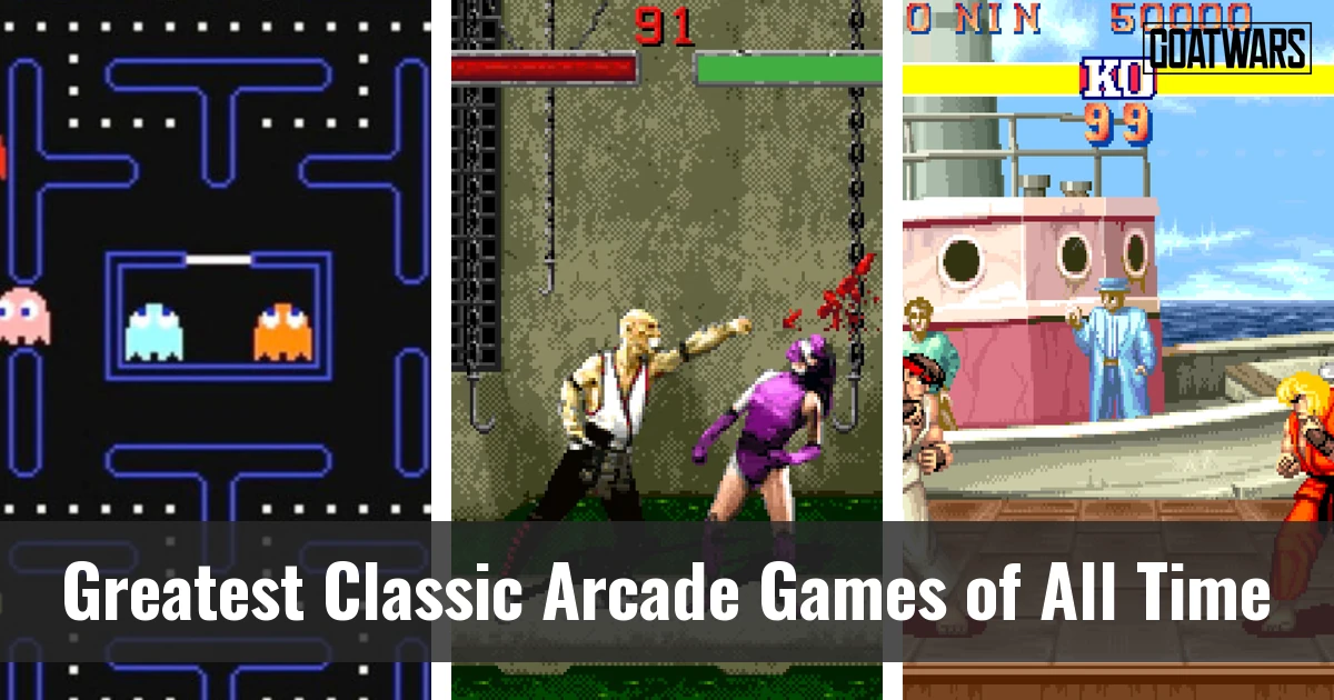 Classic Arcade Games