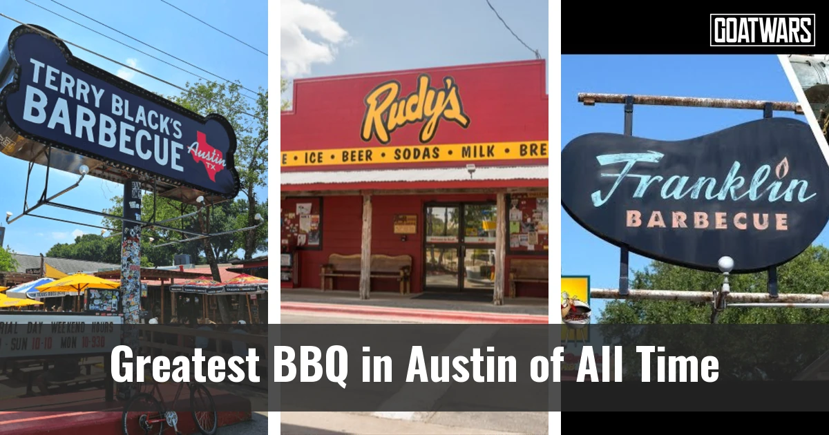 BBQ in Austin