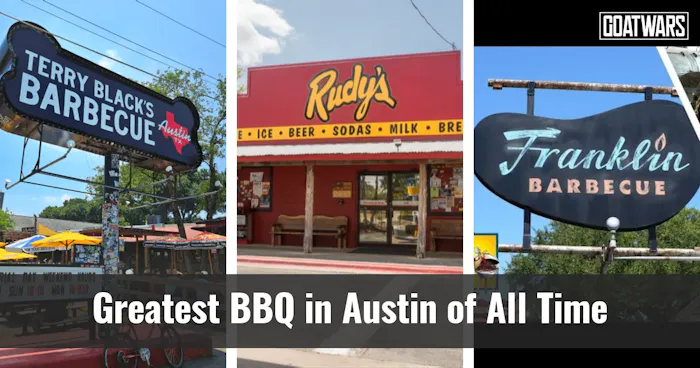 BBQ in Austin