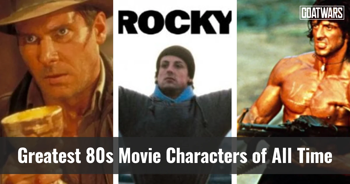 80s Movie Characters