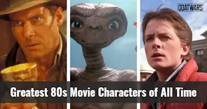 80s Movie Characters