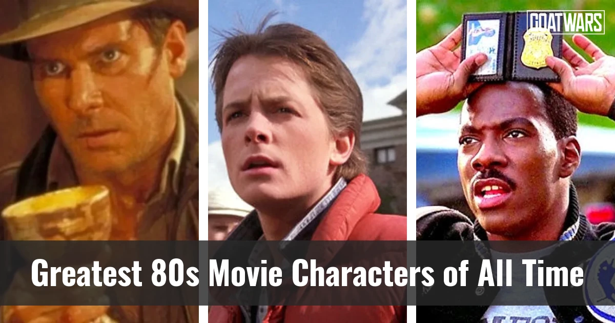 80s Movie Characters