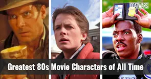 80s Movie Characters