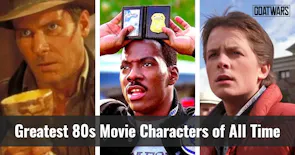 80s Movie Characters