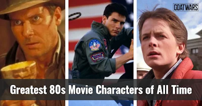80s Movie Characters