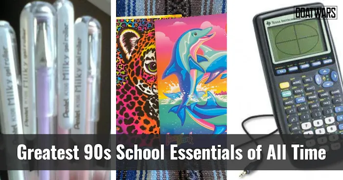 90s School Essentials