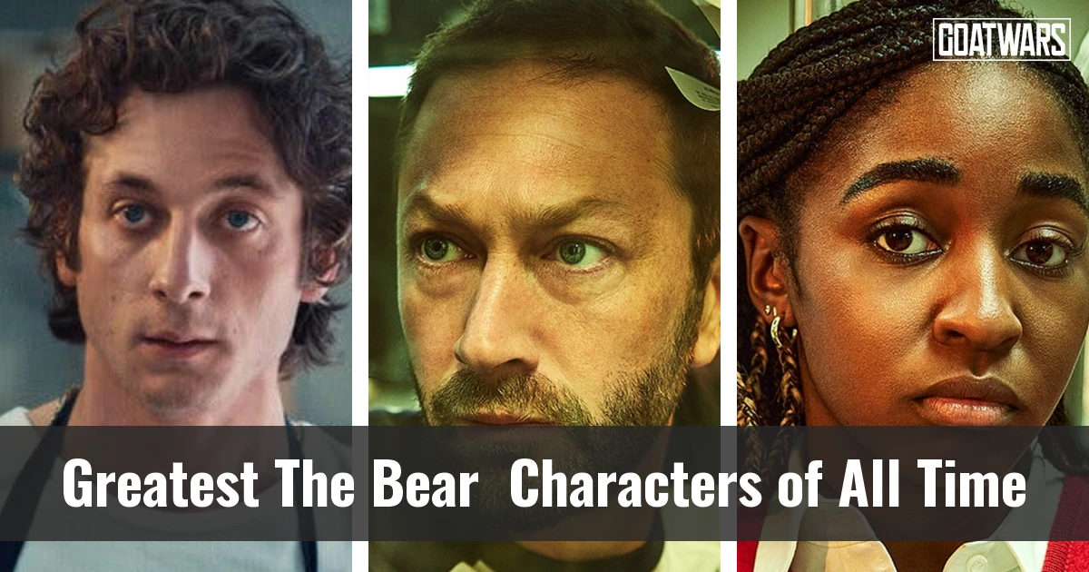 The Bear  Characters