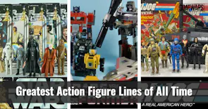 Action Figure Lines