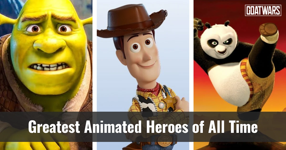 Animated Heroes