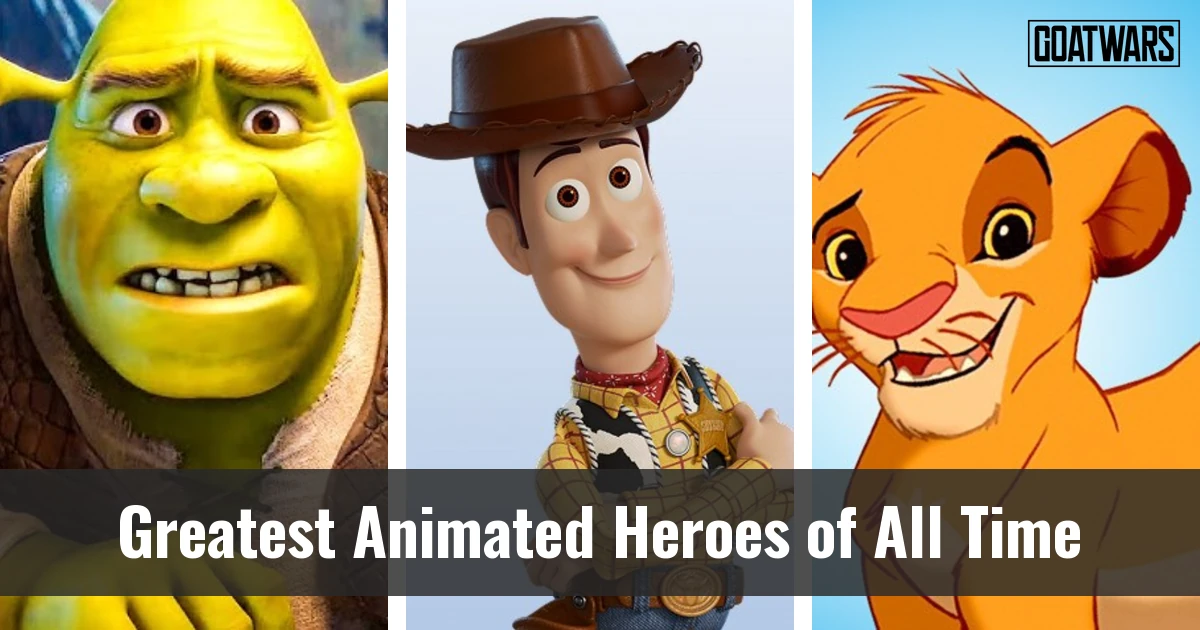 Animated Heroes