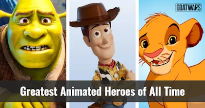 Animated Heroes
